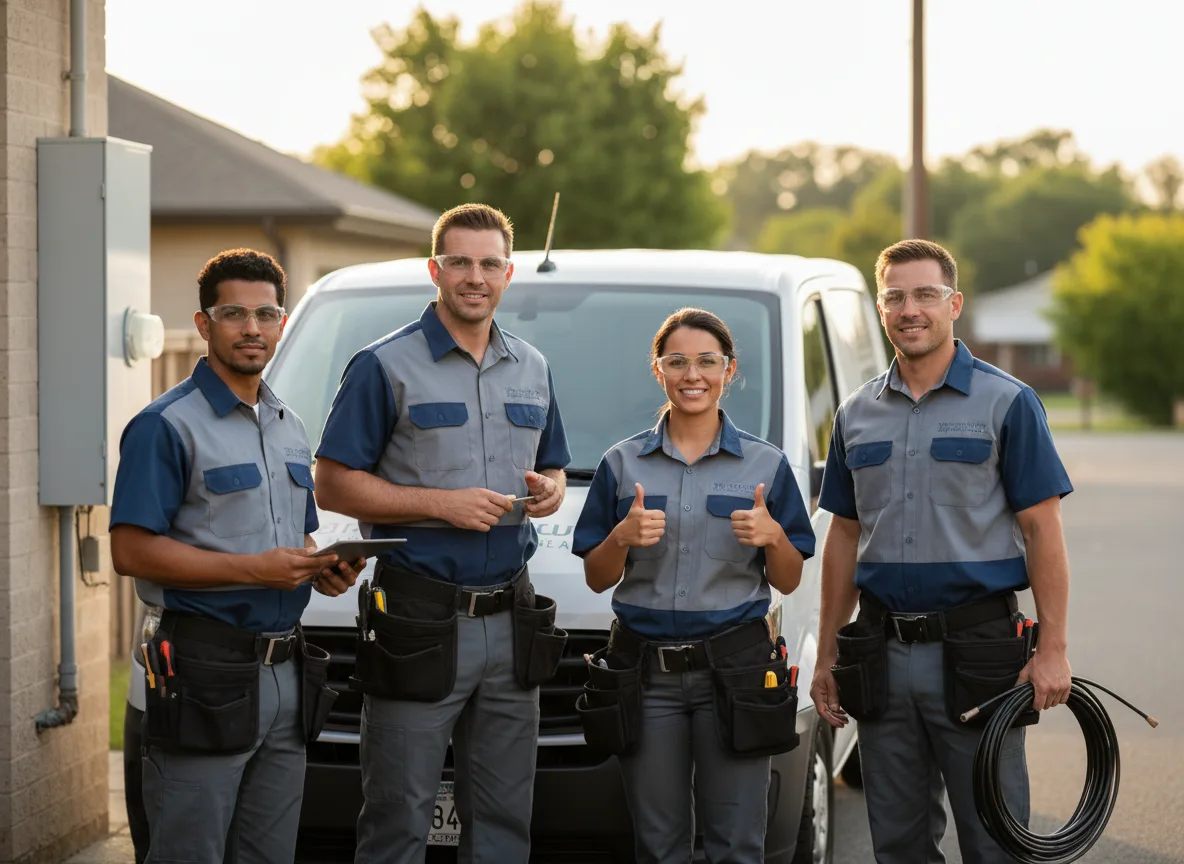 Residential electrical contractor serving homeowners in Milford, MA